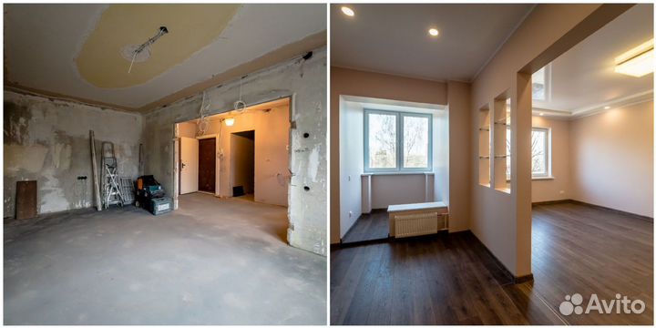 Ремонт и отделка квартир под ключ