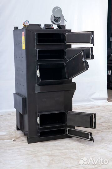 Твердотопливный котел