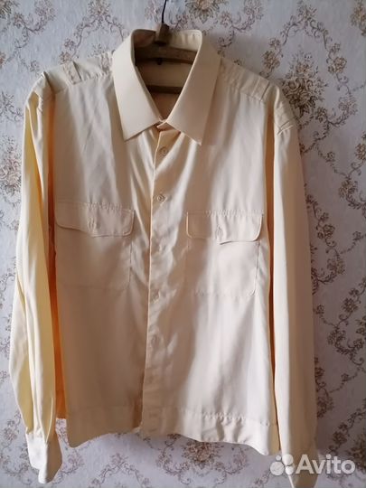 Рубашка вмф кремовая и белая СССР