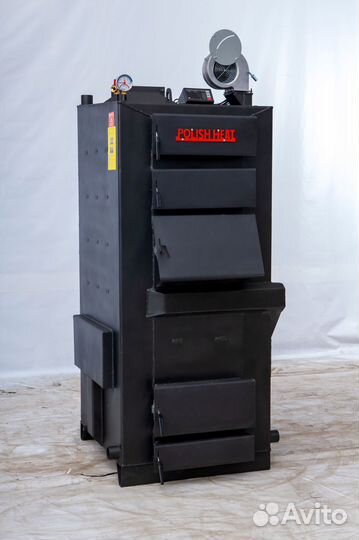 Твердотопливный котел