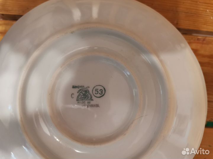 Соусник супница Богемия