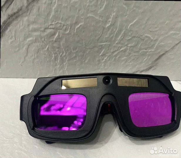 Новые очки для сварки хамелеон