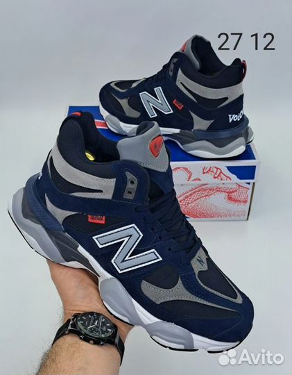 New balance 9060 зимние