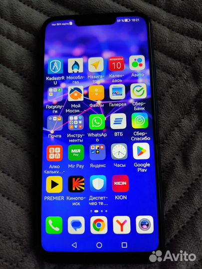 HUAWEI Mate 20 lite, 4/64 ГБ