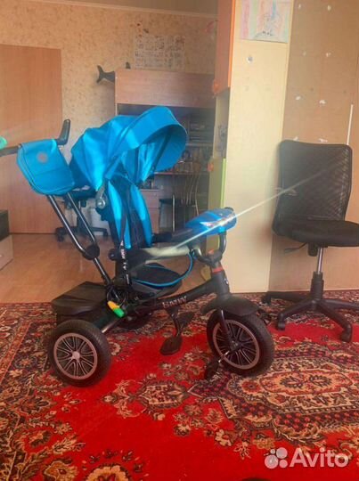 Велосипед трехколесный