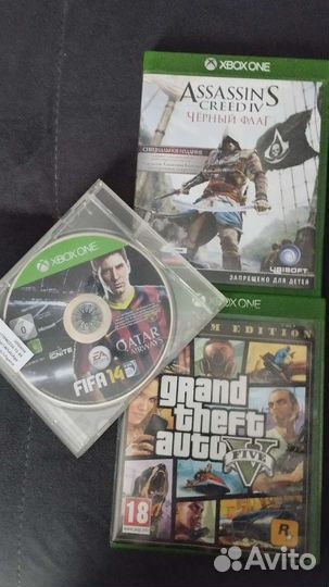 Xbox one s 1tb с играми