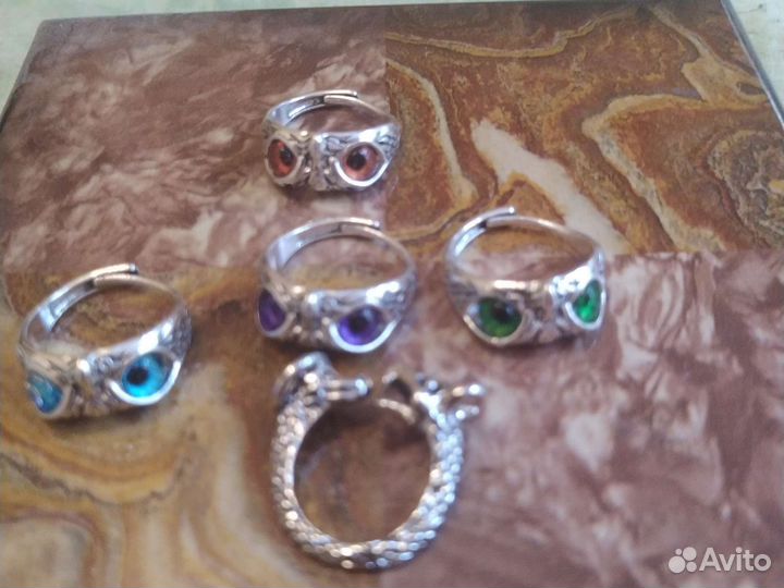 Кольца регулируемые