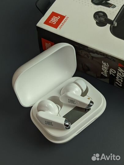 Наушники беспроводные JBL белые