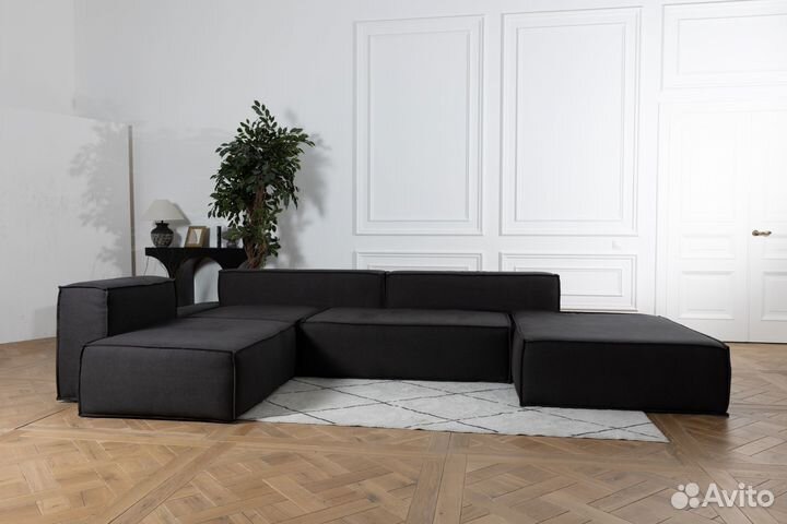 Диван со спальным местом 2700х1650 мм