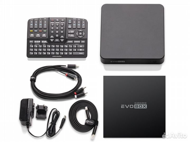 Караоке evobox микрофоны звуковые колонны