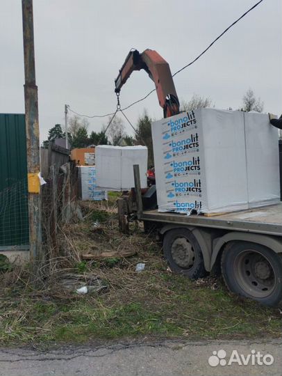 Газобетонные Блоки Bonolit D500