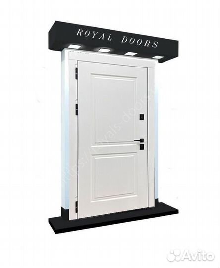 Железная входная дверь для квартиры и дома