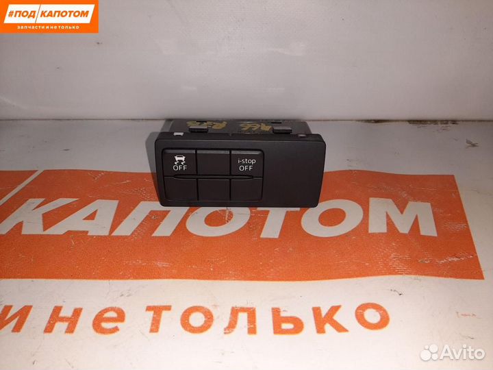 Блок кнопок Mazda 6 GL GJ 2014 GLA966170A