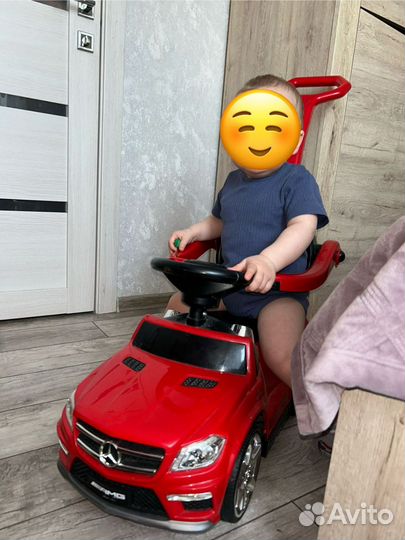 Детская машинка каталка бу