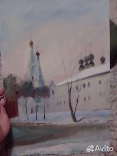 Картина маслом