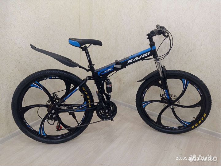 Велосипед складной двухподвес 26 Колёса