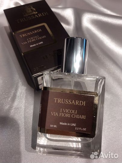 Духи тестер trussardi I Vicoli Via Fiori Chiari