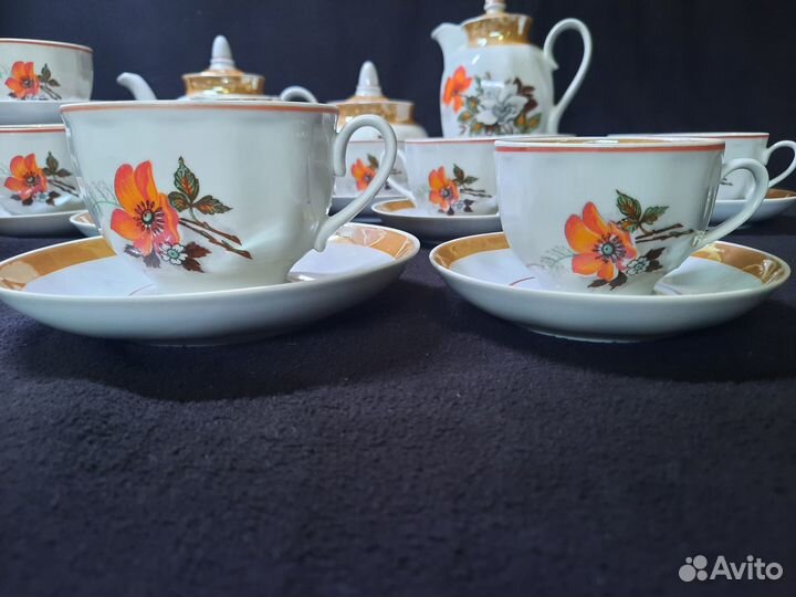 Сервиз Дулево