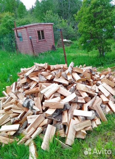 Дрова качественные с доставкой любых пород древеси