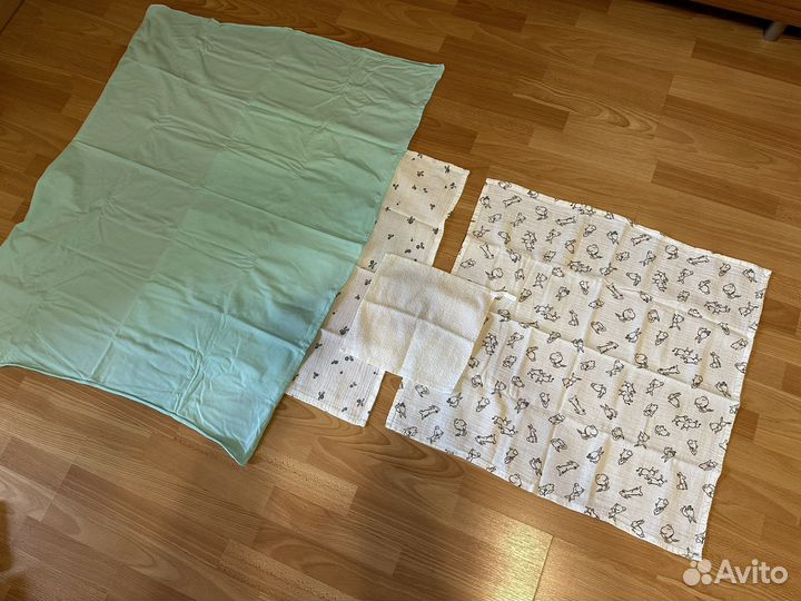 Комплект пеленок для новорожденного