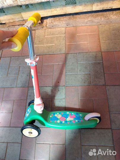 Самокат детский бу