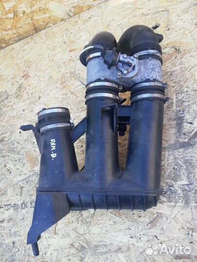 Дроссельная заслонка Опель омега