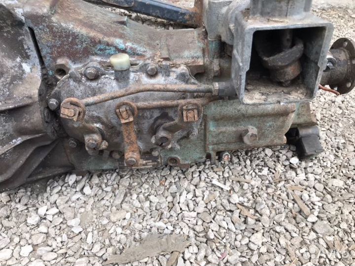 Кпп 711.110 Mercedes-Benz T1 309 617.913 1990