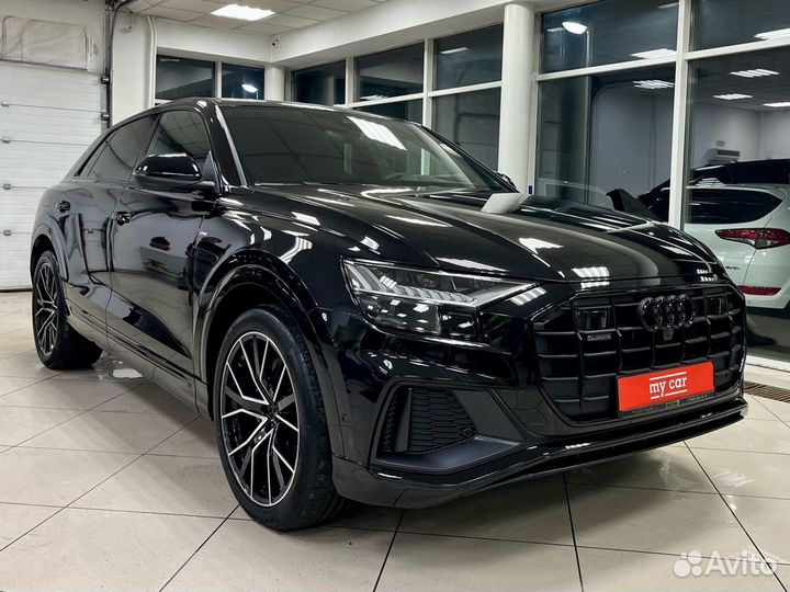 Audi Q8 3.0 AT, 2023, 104 км