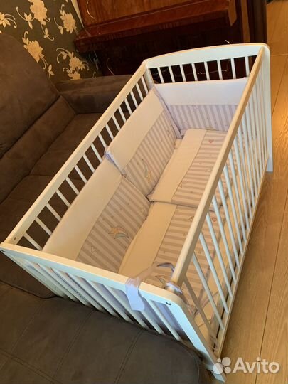 Бортики на кроватку