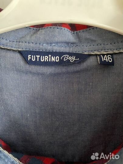 Рубашка на мальчика 146