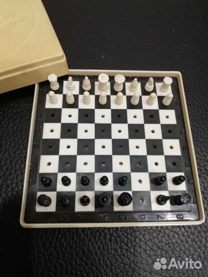 Карманные Шахматы времен СССР