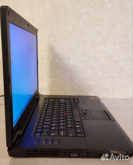 Ноутбук Lenovo ThinkPad sl 510
