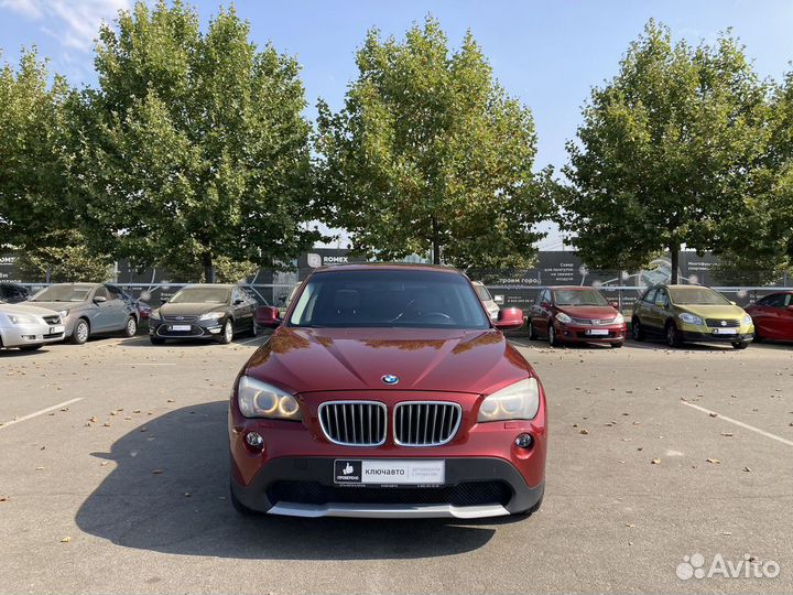 BMW X1, 2011