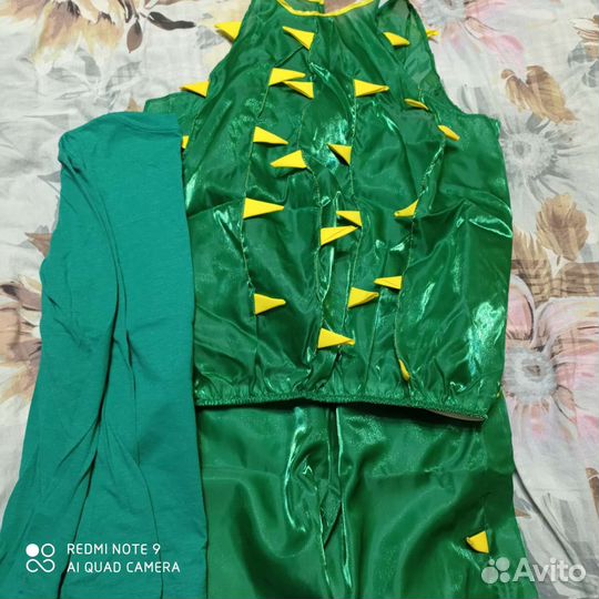 Костюм кактуса для мальчика