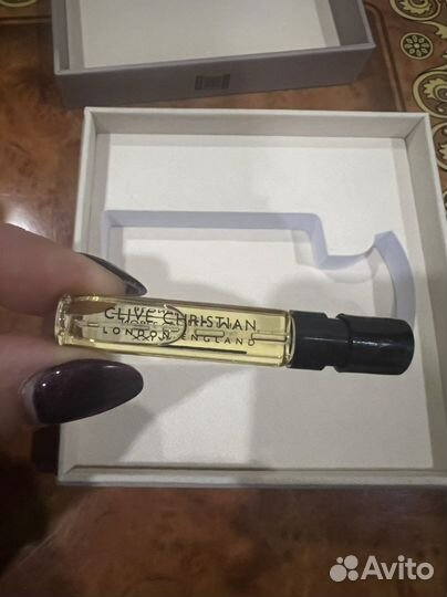 Бокс от парфюма Amouage и пробник оригинал