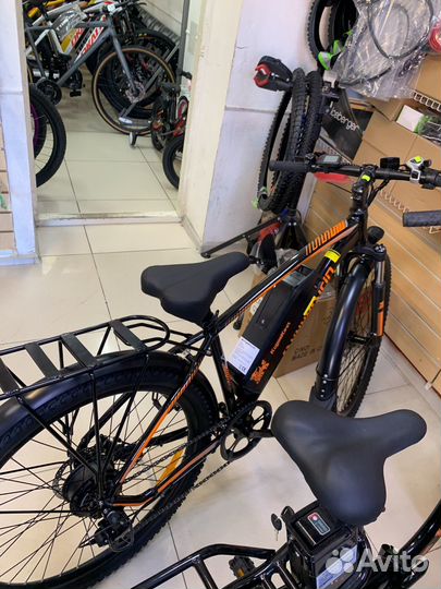 Электрический велосипед kugoo kirin новый