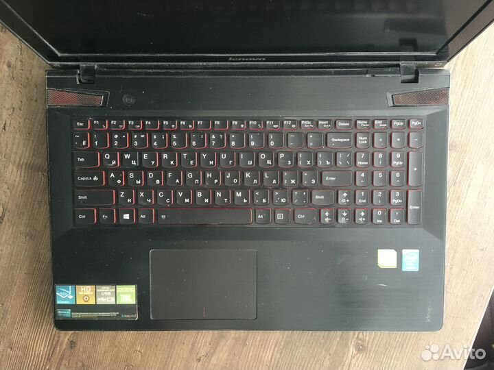 Игровой ноутбук Lenovo Y510p