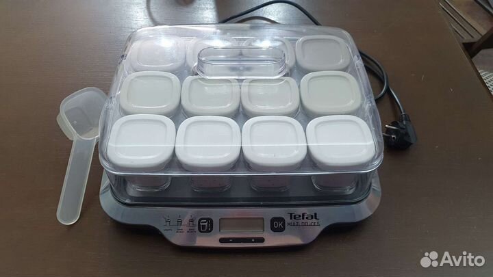 Йогуртница Tefal Multi Delices YG652