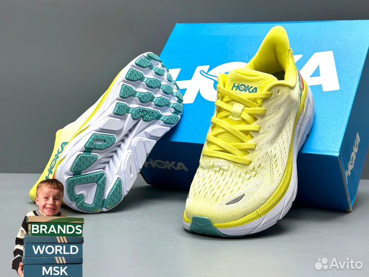 Беговые кроссовки Hoka clifton 8