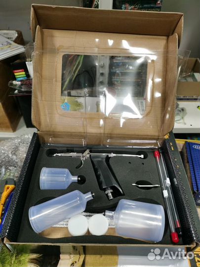 Аэрографы с рукояткой JAS