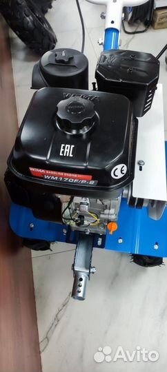 Мотоблок Нева мб Энергия - WM170F/P-2,с 4 фрезами