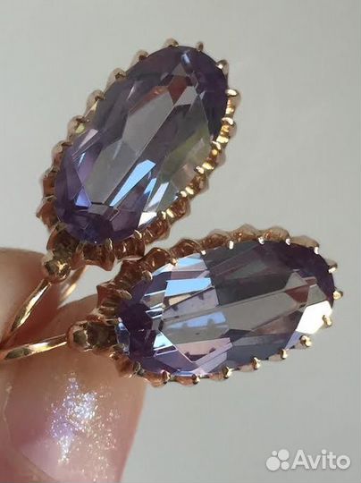 Золотые серьги СССР