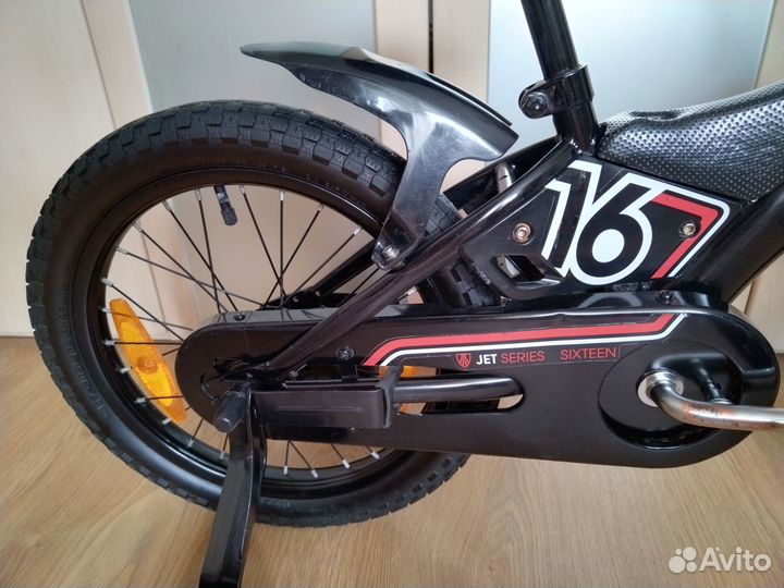 Велосипед фирменный trek колеса на16 от 5 до 7 лет