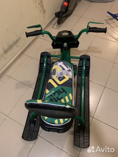 Снегокат Nika snowpatrol