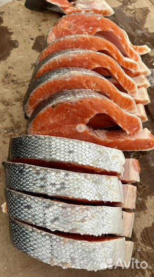 Стейки Семги