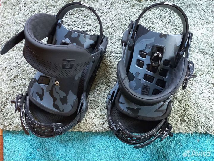 Крепление для сноуборда Union STR