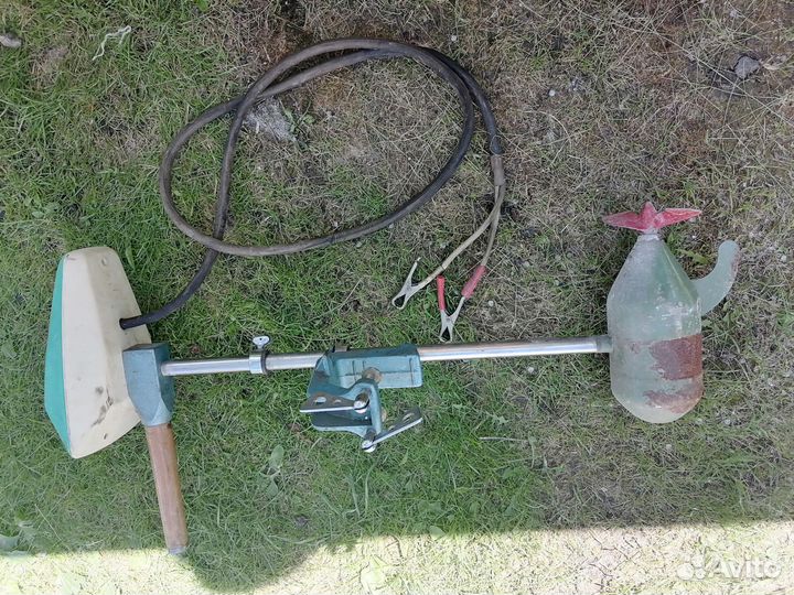 Мотор лодочный электрический 12В