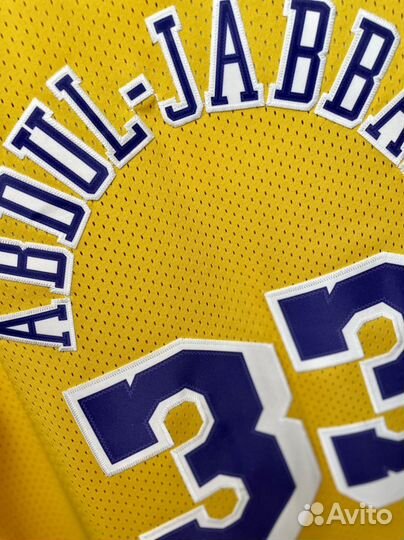 Баскетбольная майка джерси Lakers Abdul-Jabbar