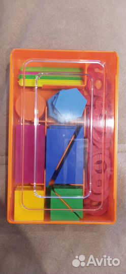 Касса цифр и счётных материалов