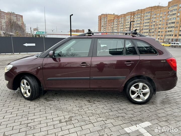 Skoda Fabia 1.6 МТ, 2012, 176 300 км